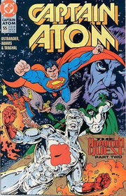 Captain Atom 1987 series #55