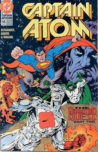 Captain Atom 1987 series #55