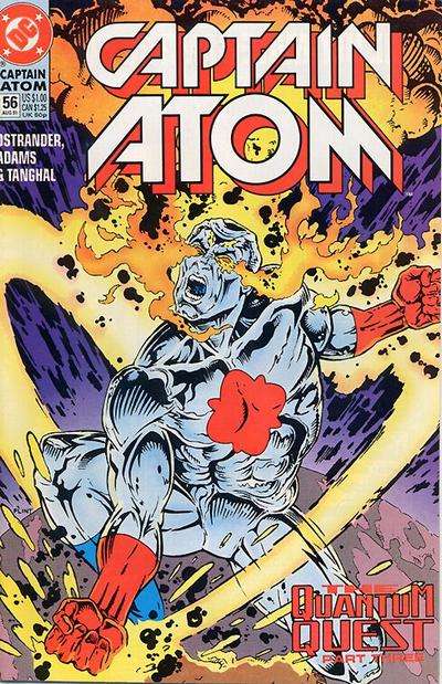 Captain Atom 1987 series #56