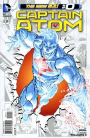 Captain Atom 2011 series #0