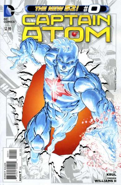 Captain Atom 2011 series #0