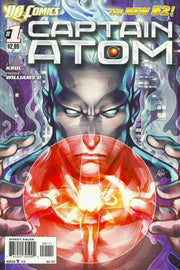 Captain Atom 2011 series #1