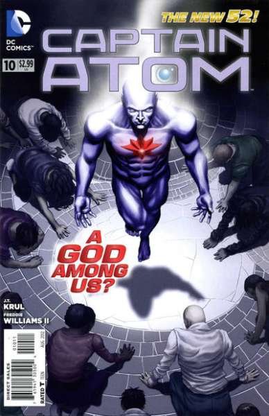 Captain Atom 2011 series #10