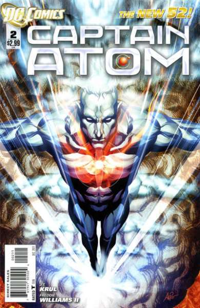 Captain Atom 2011 series #2