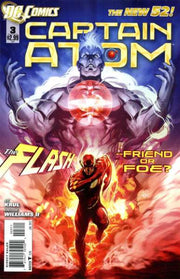 Captain Atom 2011 series #3