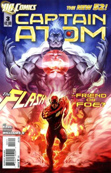 Captain Atom 2011 series #3
