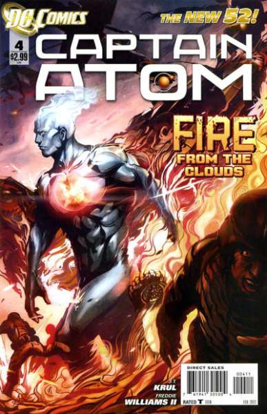 Captain Atom 2011 series #4