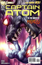 Captain Atom 2011 series #5