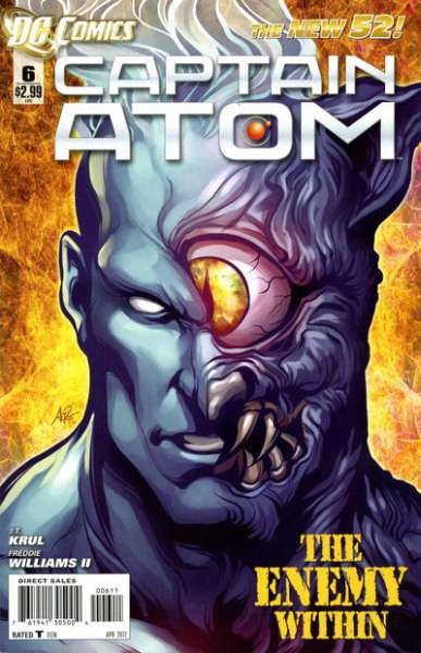 Captain Atom 2011 series #6