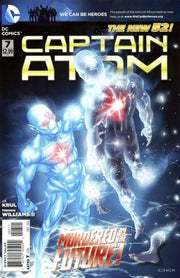 Captain Atom 2011 series #7