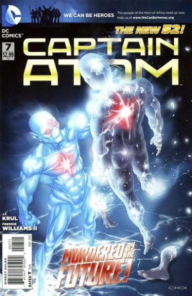Captain Atom 2011 series #7