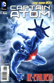 Captain Atom 2011 series #8