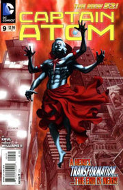 Captain Atom 2011 series #9