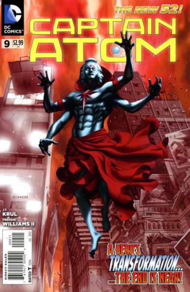 Captain Atom 2011 series #9