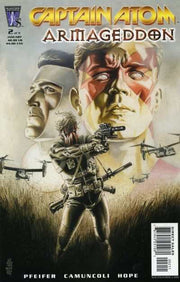 Captain Atom: Armageddon #2