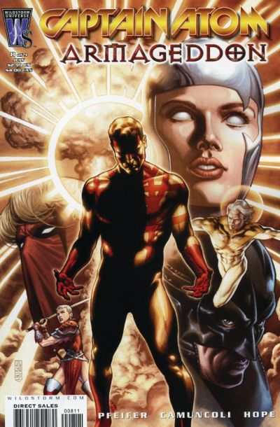Captain Atom: Armageddon #8
