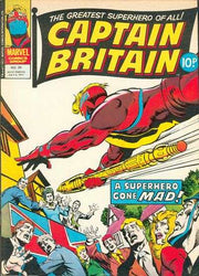 Captain Britain 1976 series #39