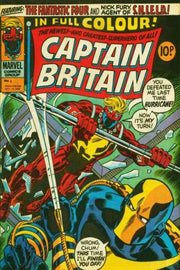 Captain Britain 1976 series #5