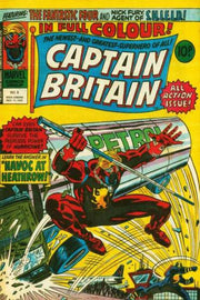 Captain Britain 1976 series #6