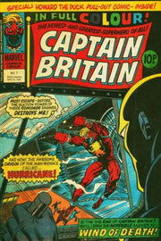 Captain Britain 1976 series #7