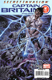 Captain Britain and MI13 #2