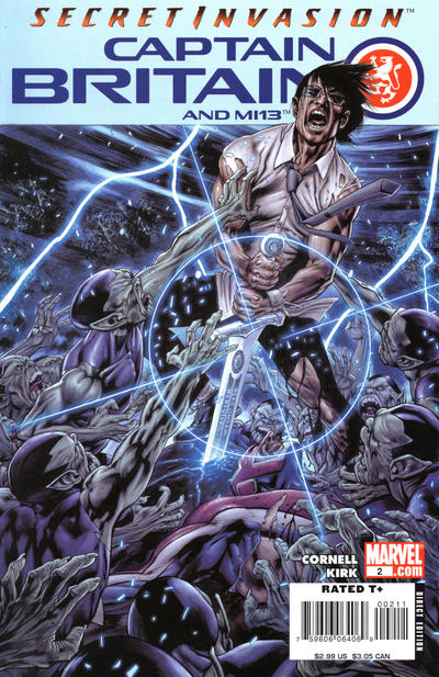 Captain Britain and MI13 #2