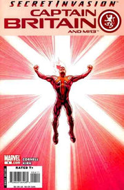 Captain Britain and MI13 #4