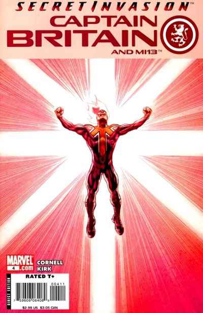 Captain Britain and MI13 #4