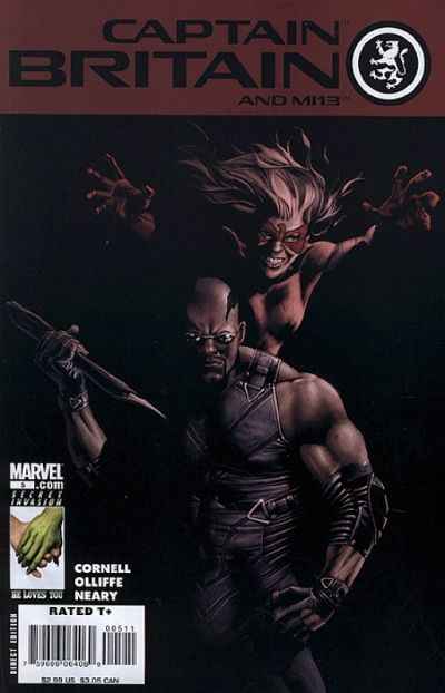 Captain Britain and MI13 #5