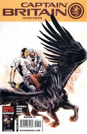 Captain Britain and MI13 #7