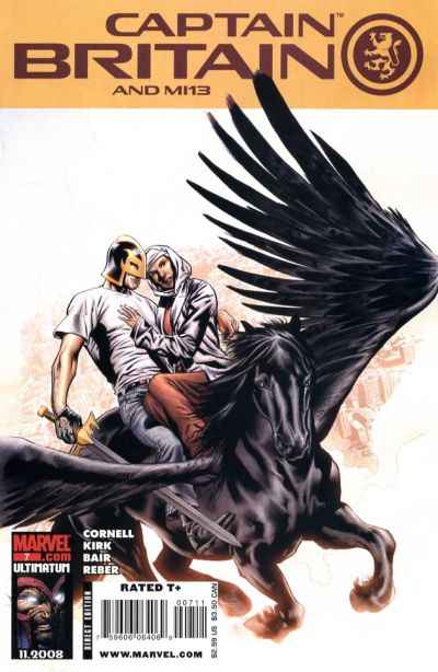 Captain Britain and MI13 #7