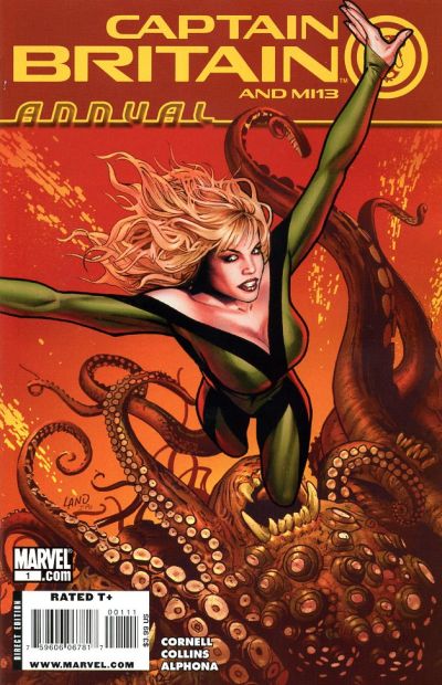 Captain Britain and MI13 Annual #1