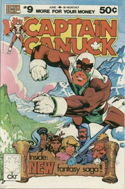 Captain Canuck 1975 series #9
