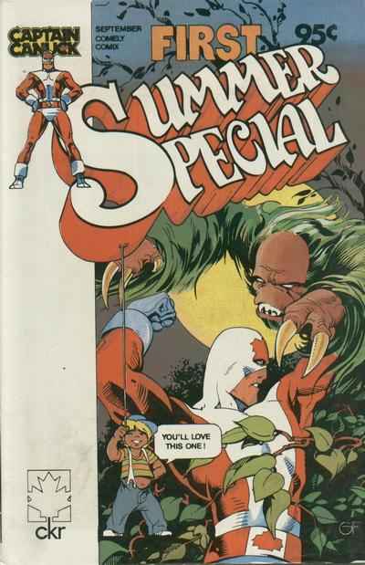 Captain Canuck 1975 series First Summer Special #1