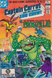 Captain Carrot and His Amazing Zoo Crew #3