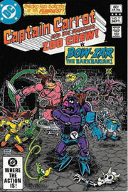 Captain Carrot and His Amazing Zoo Crew #7