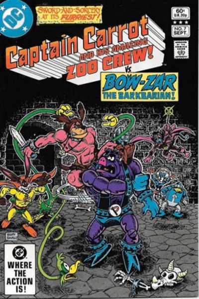 Captain Carrot and His Amazing Zoo Crew #7