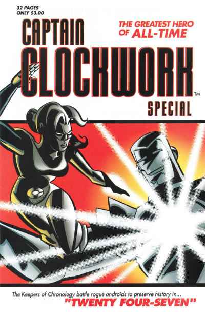 Captain Clockwork Special #1