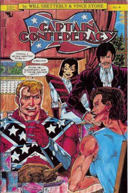 Captain Confederacy 1986 series #4