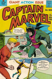 Captain Marvel 1966 series #4