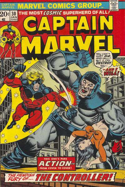 Captain Marvel 1968 series #30
