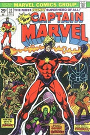 Captain Marvel 1968 series #32