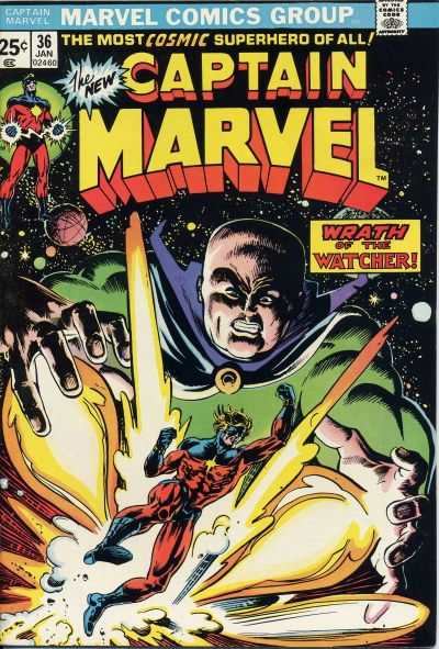 Captain Marvel 1968 series #36