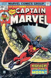 Captain Marvel 1968 series #37