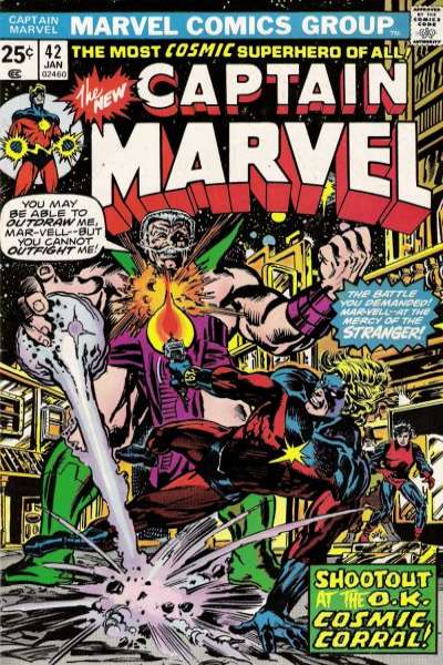 Captain Marvel 1968 series #42
