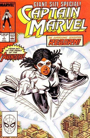 Captain Marvel 1989 series #1