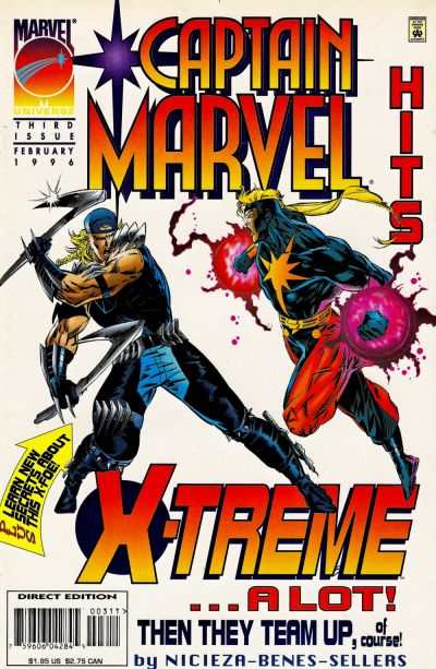 Captain Marvel 1995 series #3