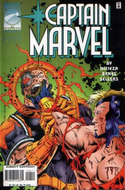 Captain Marvel 1995 series #4