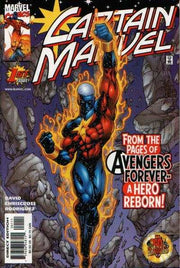 Captain Marvel 2000 series #1