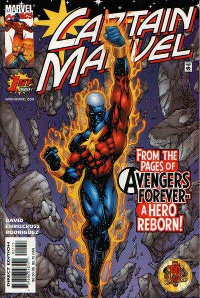 Captain Marvel 2000 series #1